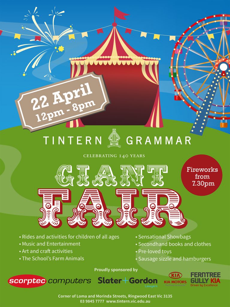 Tintern Grammar Fair | Tintern Grammar